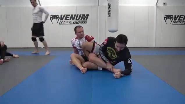 Inverted Toe Hold by David Avellan