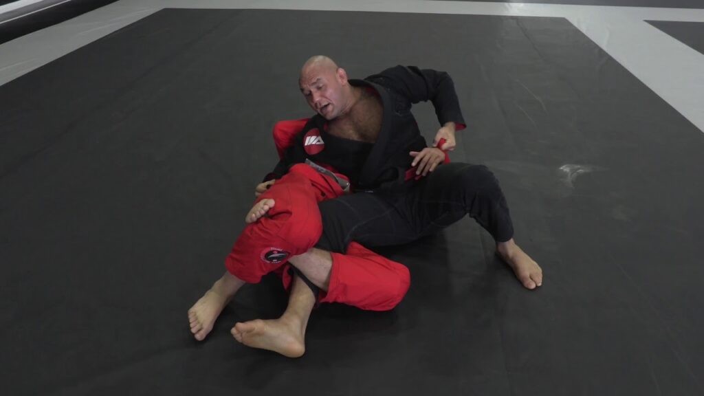 Inverted Tornado Sweep by Roberto "Cyborg" Abreu