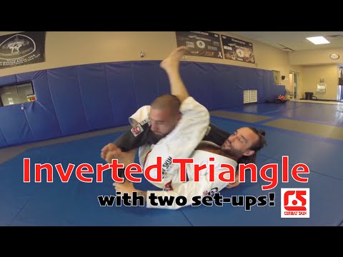Inverted Triangle Choke from Jiu-Jitsu Black Belt Mike 'Spider Ninja' Bidwell @ BJJ After 40