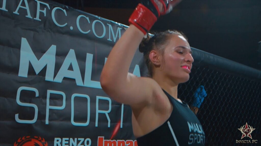 Invicta FC 32: Erin Blanchfield - 'My Goal Is To Be A UFC Champion'