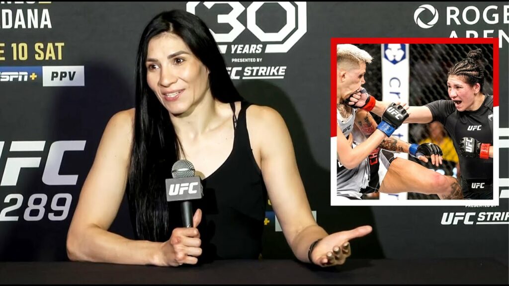 Irene Aldana: 'I am Not Taking The Easy Way' | UFC 289