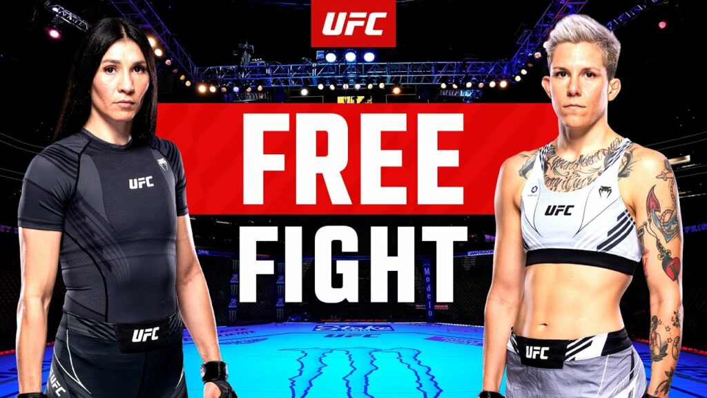 Irene Aldana vs Macy Chiasson | FREE FIGHT | UFC 289