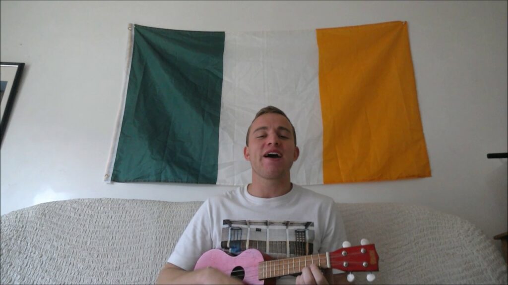 Irish Singer Mick Konstantin goes viral with Conor McGregor ballad