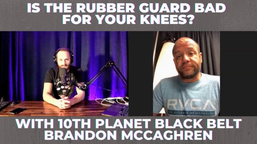 Is The Rubber Guard Bad For The Knees?