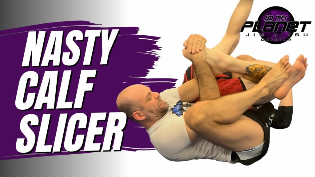 Is This the Most Excruciating Leg Lock Ever?