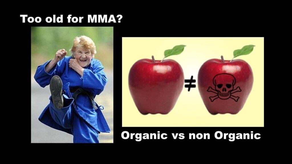 Is it too late to start amature mma at an older age with a Jeet Kune Do background?