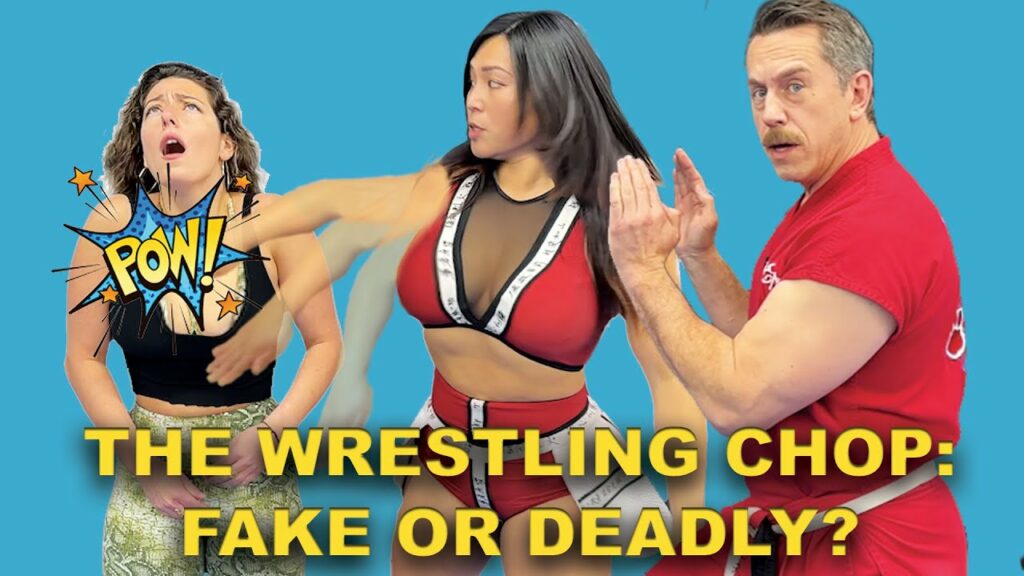 Is the Wrestling Chop Fake? | Master Ken