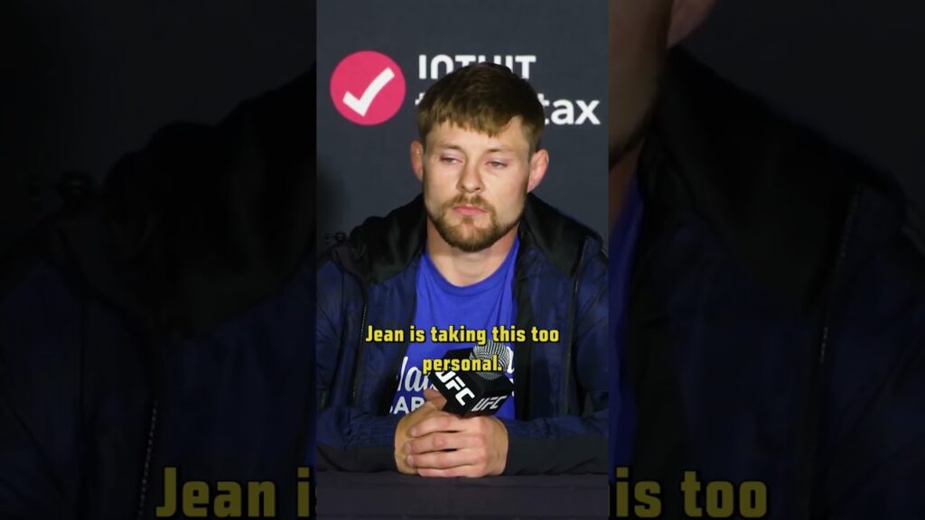 Is this personal for you Bryce Mitchell? 🤔 #ufc314