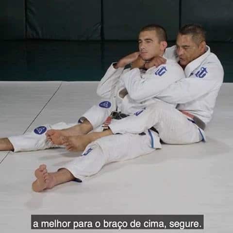 Is this the most effective back collar choke? Rickson Gracie