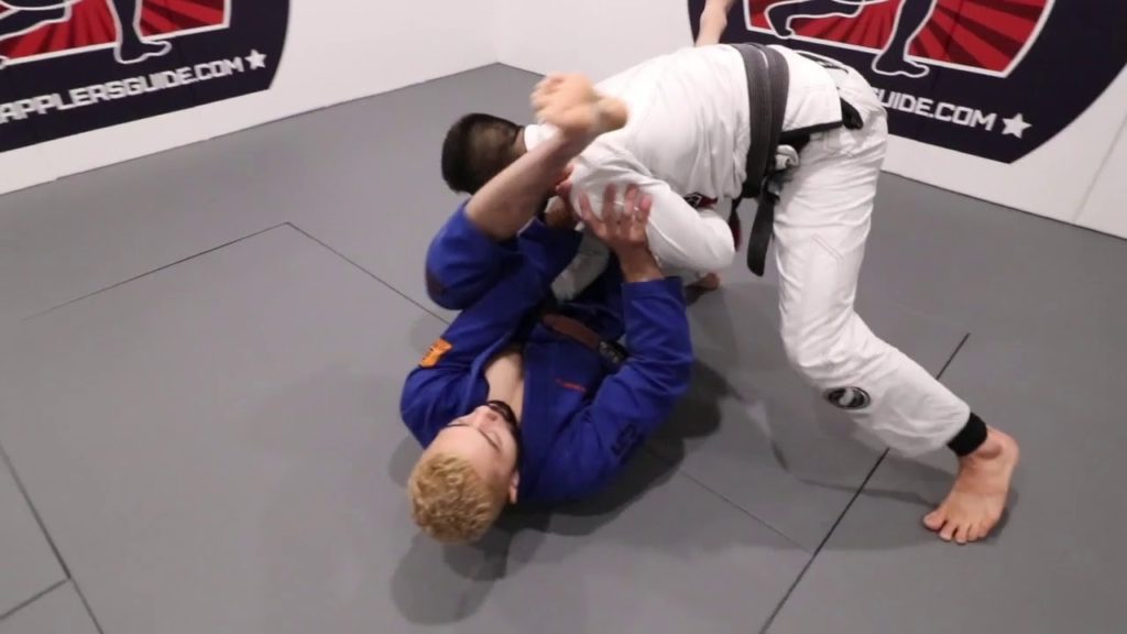 Isaac Doederlein - Leg Drag To Thigh Drag Against Opponent's Reaction