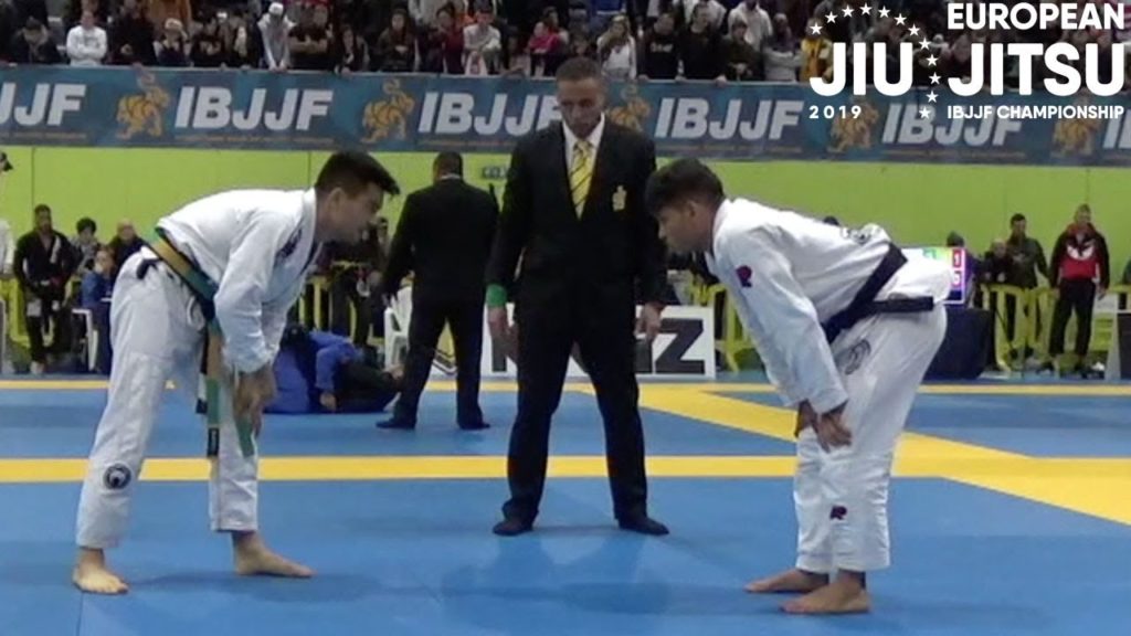 Isaac Doederlein VS Alexssandro Sodré / European Championship 2019