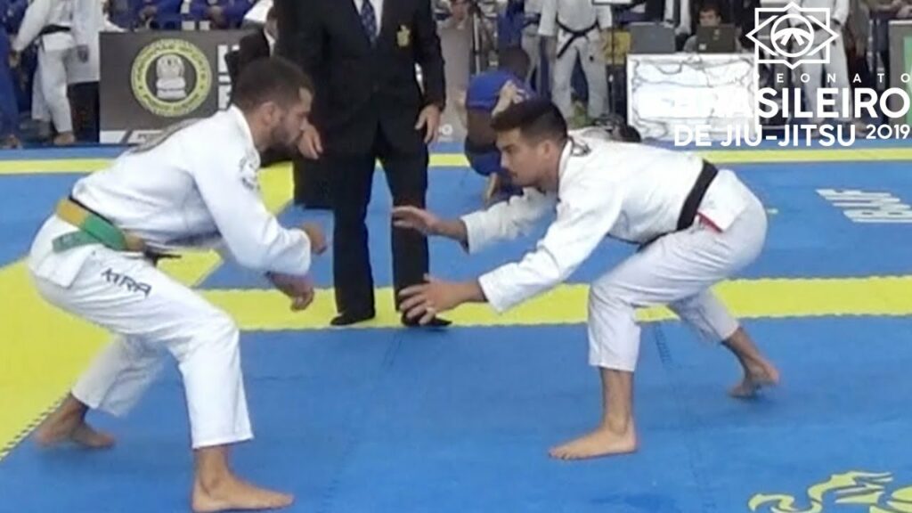 Isaac Doederlein vs Gabriel Marangoni / Brasileiro 2019