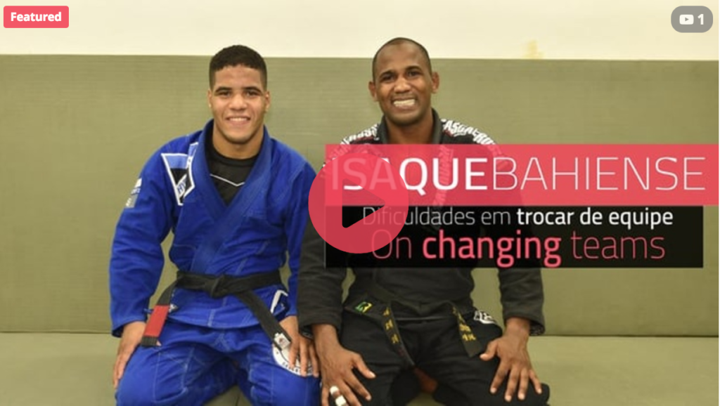 Isaque Bahiense - Documentary on Leaving his Gym for a New Gym