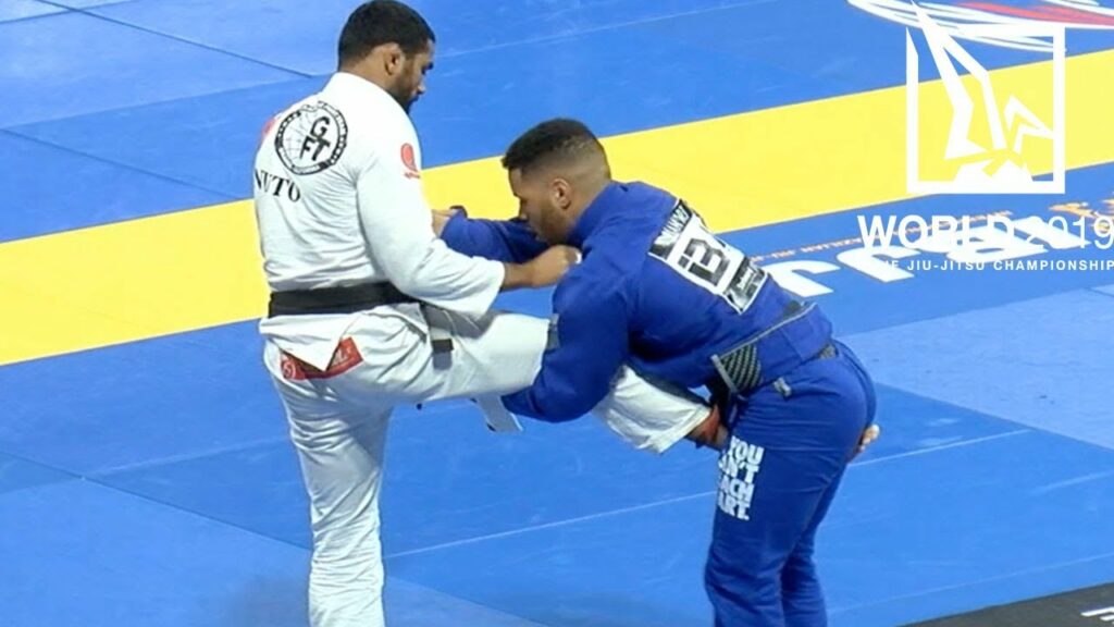 Isaque Bahiense VS Jaime Canuto / World Championship 2019