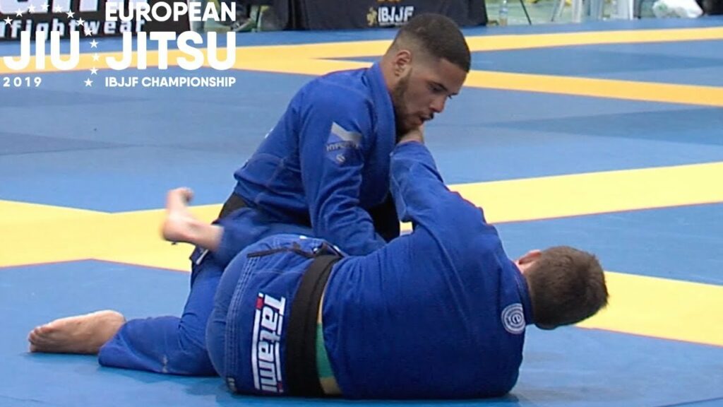 Isaque Bahiense vs Tommy Langaker / European Championship 2019