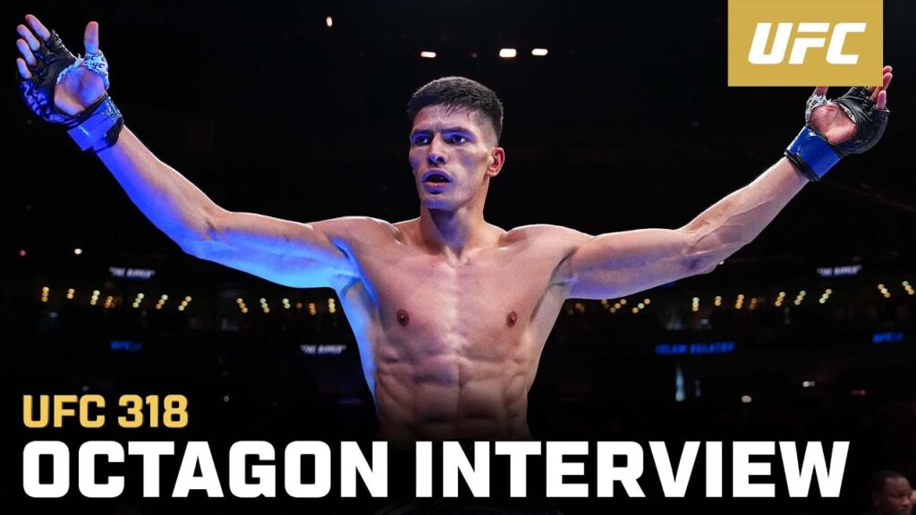 Islam Dulatov Octagon Interview | UFC 318