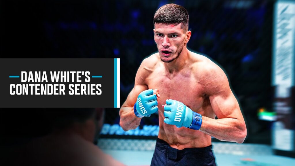 Islam Dulatov vs Vanilton Antunes | FULL FIGHT | DWCS