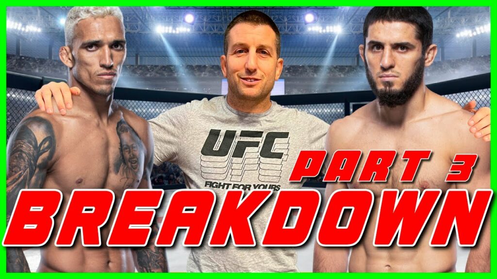 Islam MAKHACHEV vs Charles OLIVEIRA Breakdown! Part 3