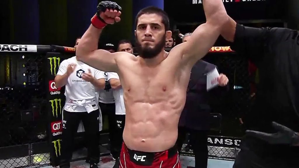 Islam Makhachev Octagon Interview | UFC Vegas 49
