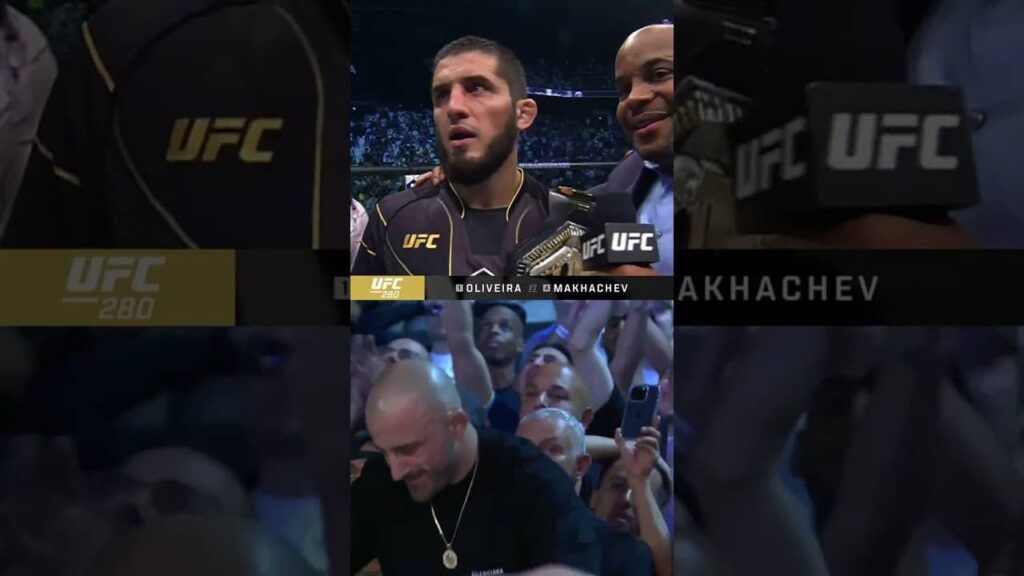 Islam Makhachev wants Volkanovski next in Perth!