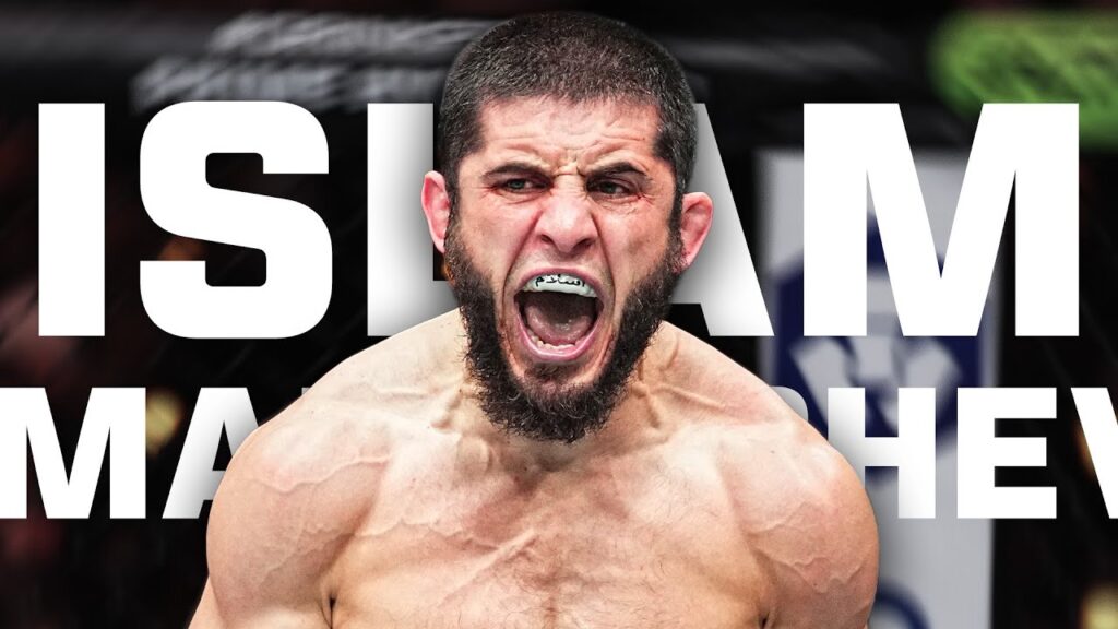 Islam Makhachev's Road to Gold 🏆