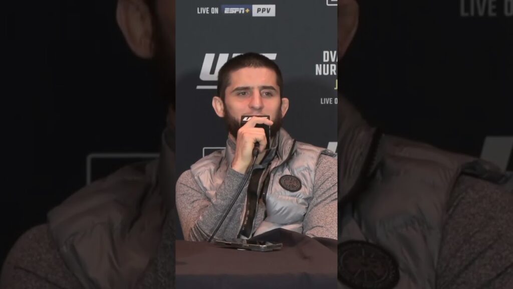 Islam Telling a Funny Story About Umar π #ufc311