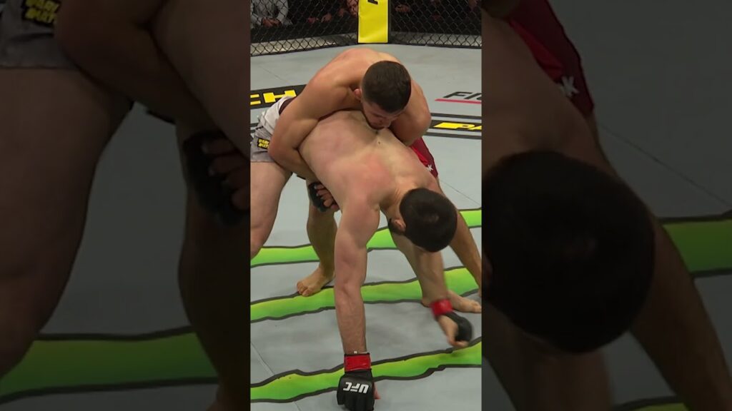 Islam and Arman put on a grappling MASTERCLASS 📣 #ufc311