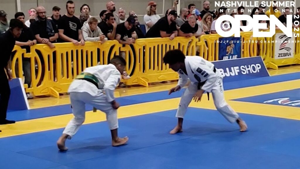 Ismael Santos vs Emilio Hernandez / Nashville Summer Open 2025