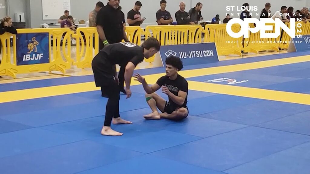Ismael Santos vs Gabriel Wanderley / St Louis Open No-Gi 2025