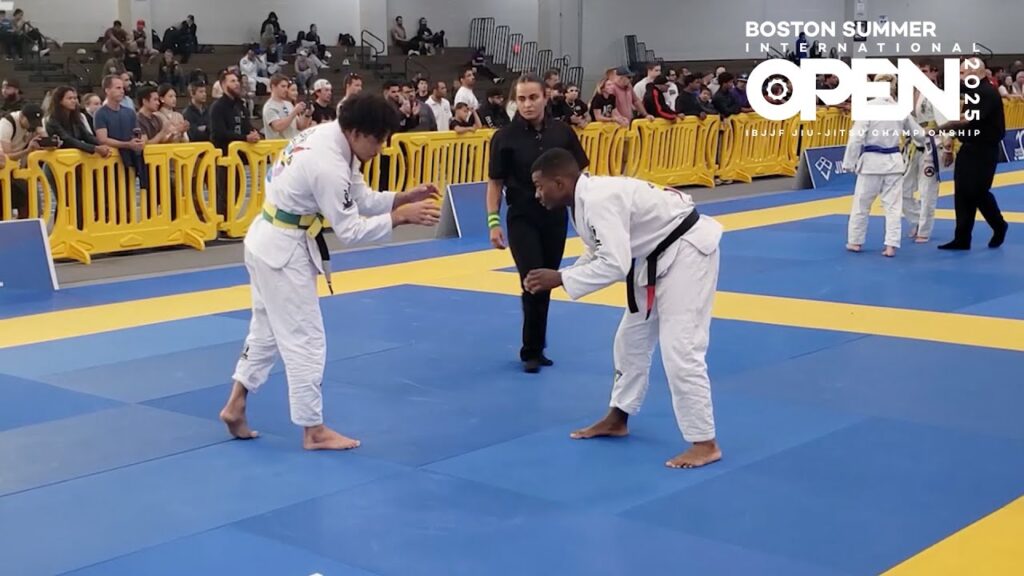 Ismael Santos vs Joao Pedro Rocha / Boston Summer Open 2025