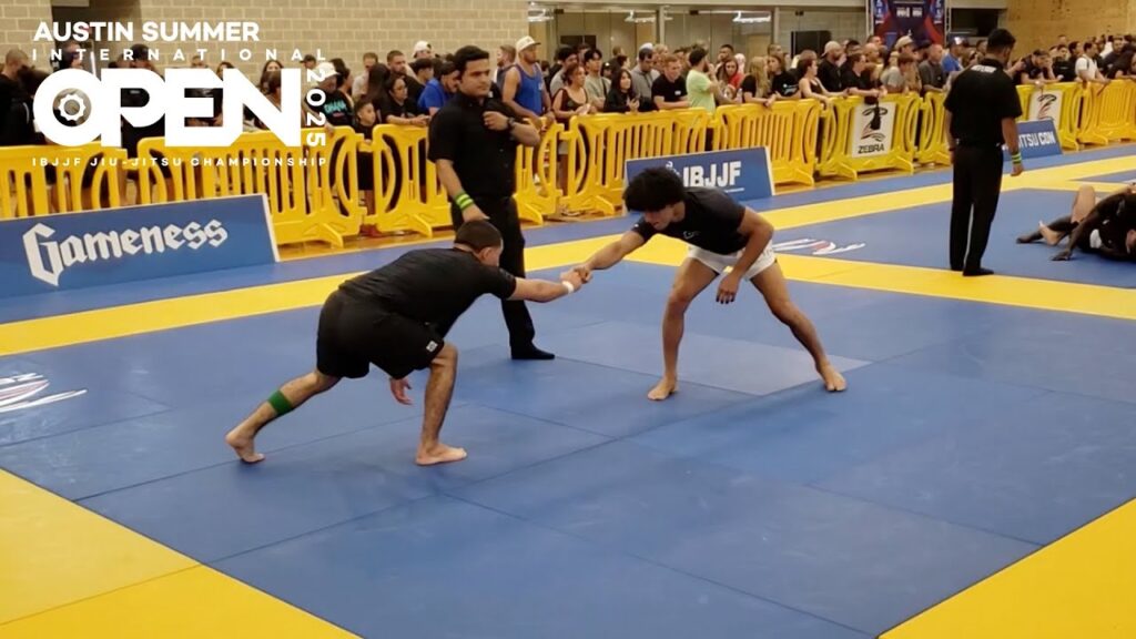 Ismael Santos vs Matheus Cunha / Austin Summer Open No-Gi 2025