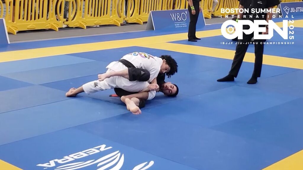 Ismael Santos vs Michael Mehl / Boston Summer Open 2025