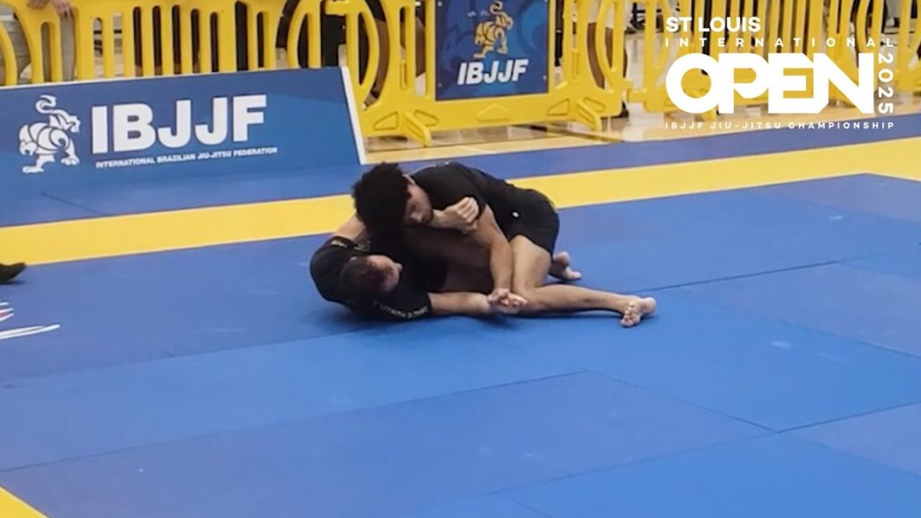 Ismael Santos vs Nicolas Arnel / St Louis Open No-Gi 2025