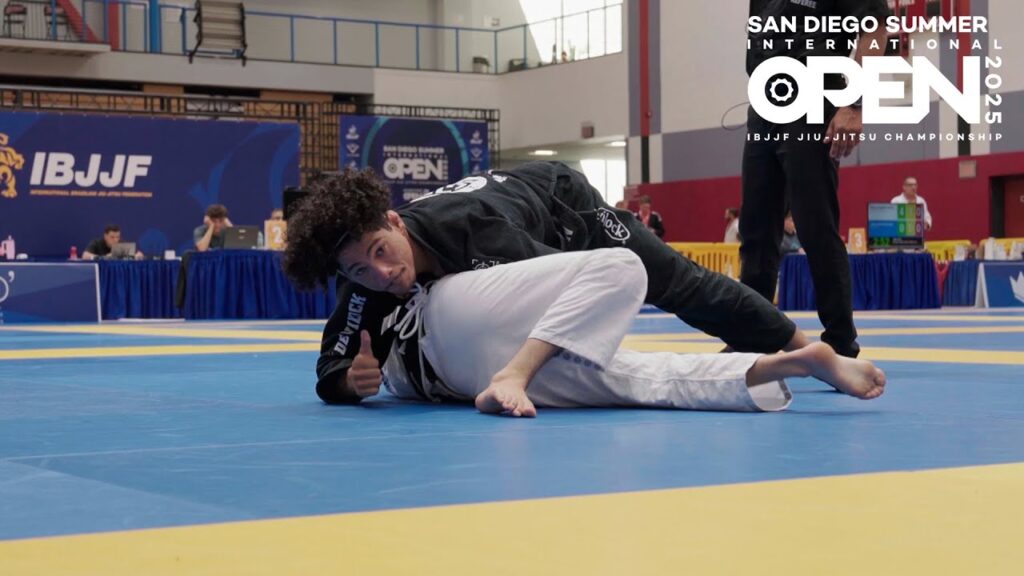 Ismael Santos vs Samuel Marquez / San Diego Summer Open 2025