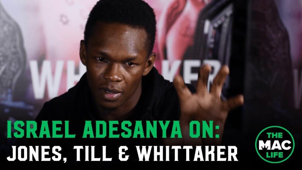 Israel Adesanya: ‘I will be fighting Jon Jones at Raiders Stadium, Las Vegas, in early 2021’