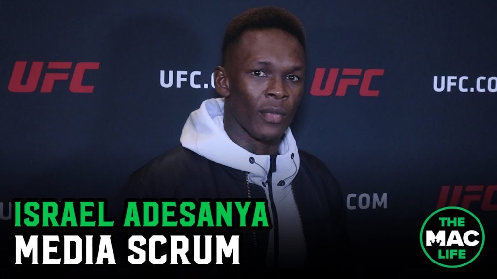 Israel Adesanya doesn't buy Deontay Wilder's costume excuse: "Gypsy King was just the better boxer"