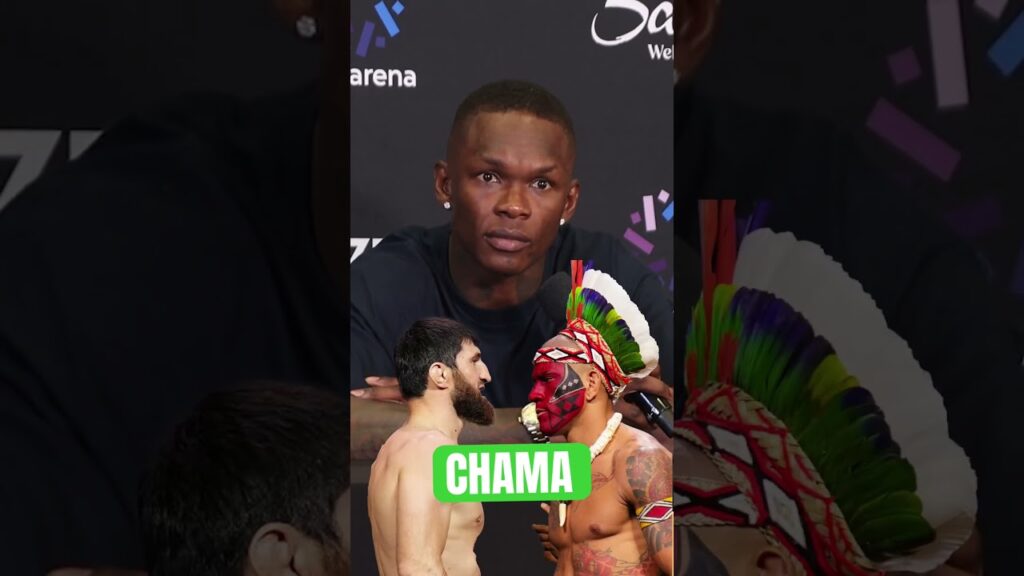 Israel Adesanya is backing his old foe!