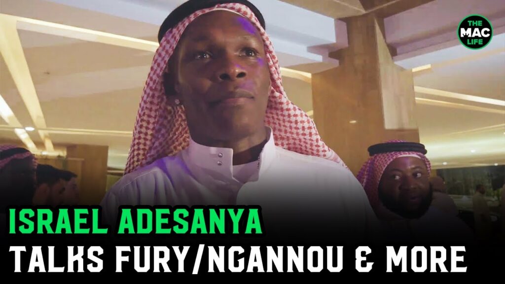 Israel Adesanya on hiatus comments: ‘I’m not dead’