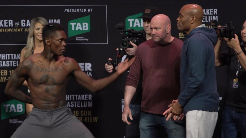 Israel Adesanya vs. Anderson Silva | UFC 234 Official Weigh-Ins