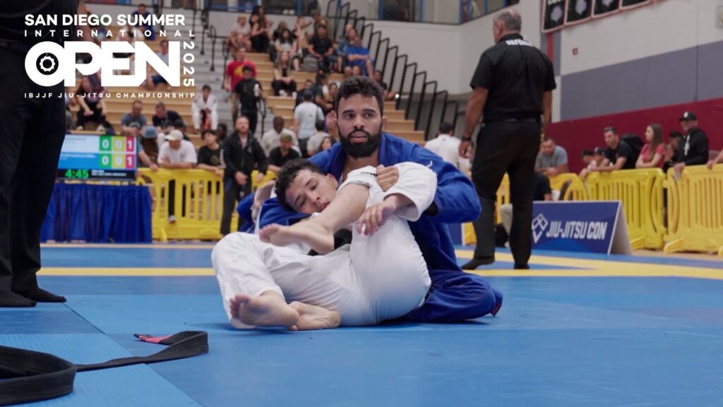 Israel Almeida vs Vinicius Inacio / San Diego Summer Open 2025