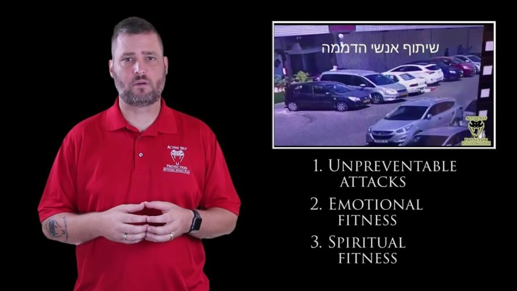 Israeli Hero Saves Many | Active Self Protection