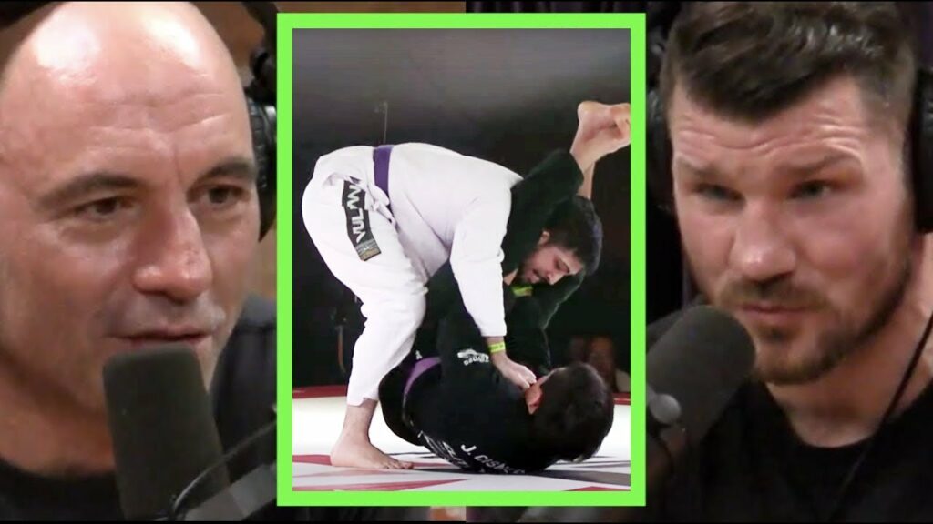 "It Works!" Joe Rogan Talks The Head Scissors Choke With Mike Bisping