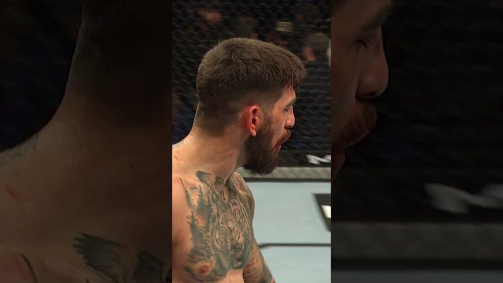 It's LIGHTS OUT when Ilia Topuria enters the Octagon 💡