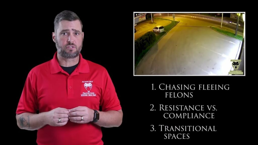 It's Never A Good Idea To Chase Fleeing Felons | Active Self Protection