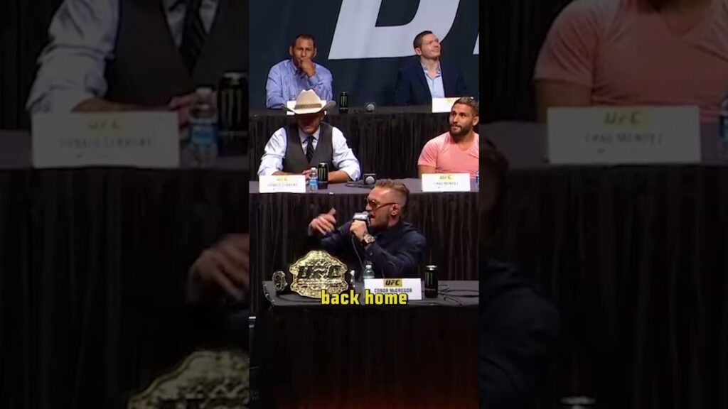 It's red panty night when you fight McGregor! 🔴 #ufc303