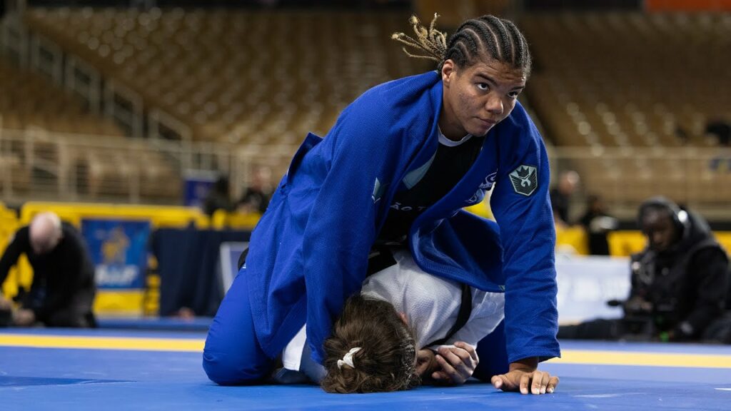 Izadora Cristina vs Gabi Pessanha | Full Match | 2025 IBJJF Pans Final