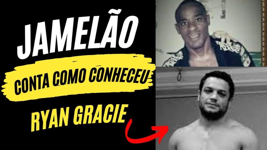 JAMELÃO CONTA COMO CONHECEU RYAN GRACIE !