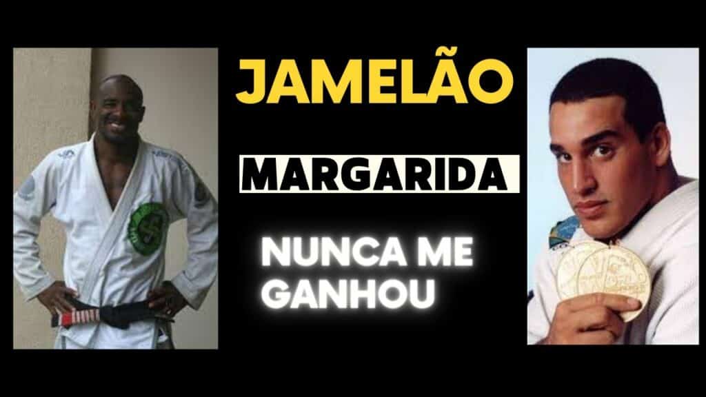 JAMELÃO DECLARA QUE NUNCA PERDEU PRO MARGARIGA .