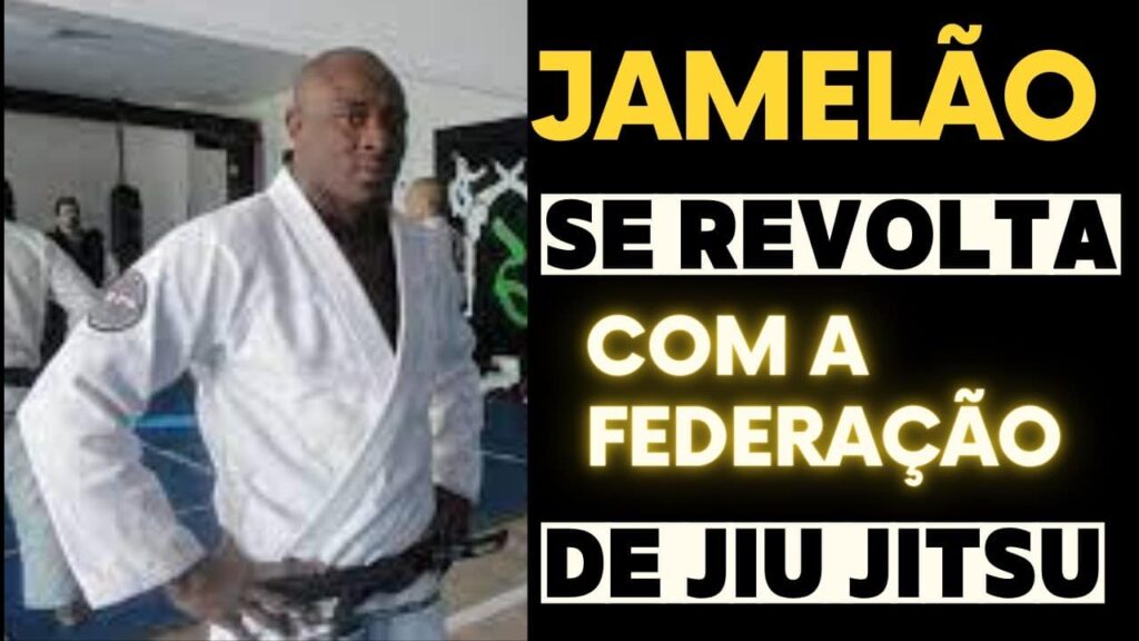 JAMELÃO MULTI CAMPEÃO, SE REVOLTA COM A FEDERAÇÃO DE JIU JITSU .