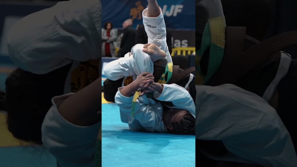 JAW DROPPING SUBMISSION by Lillian Marchand at the @ibjjf European